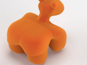Pony bear 3D Model