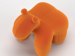 Pony bear 3D Model