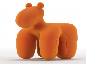 Pony bear 3D Model