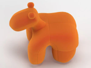 Pony bear 3D Model