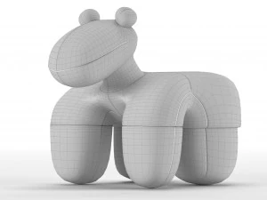 Pony bear 3D Model