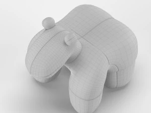 Pony bear 3D Model