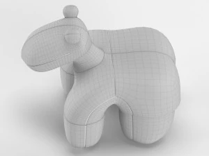 Pony bear 3D Model