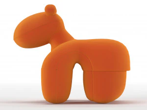 Pony bear 3D Model