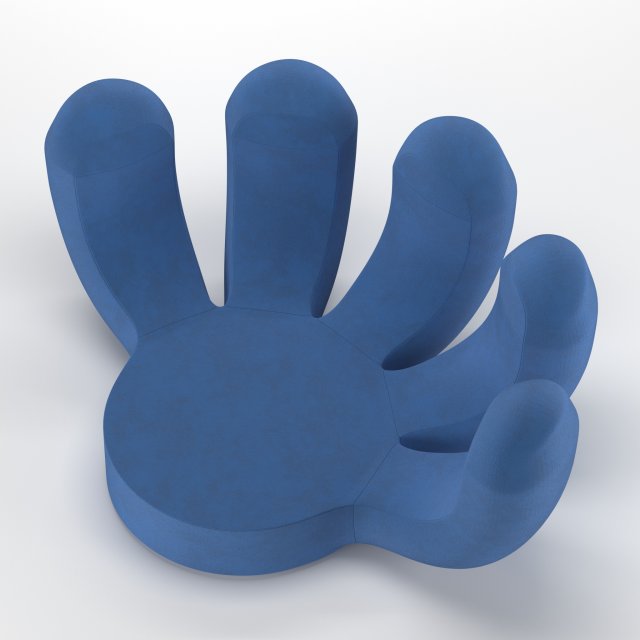 Chair arm 3D मॉडल .c4d .max .obj .3ds .fbx .stl .blend 