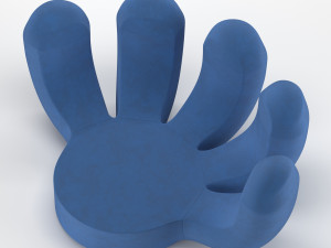 Chair arm 3D Model