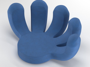 Chair arm 3D मॉडल