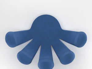Chair arm 3D Model