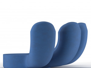 Chair arm 3D मॉडल