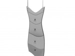 Closet dress 3D Model