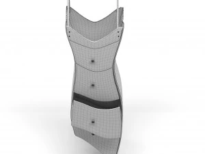 Closet dress 3D Model
