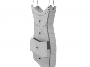 Closet dress Modèle 3D