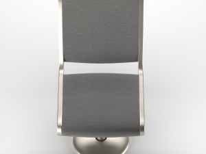 Gluon chair by Marc Newson Modello 3D