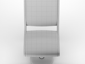 Gluon chair by Marc Newson Modello 3D