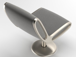 Gluon chair by Marc Newson Modello 3D