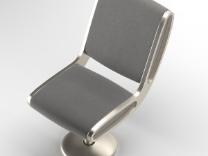 Gluon chair by Marc Newson Modello 3D