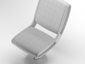 Gluon chair by Marc Newson Modello 3D