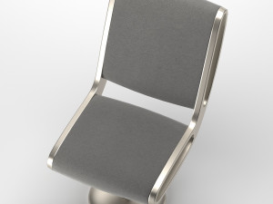 Gluon chair by Marc Newson Modello 3D