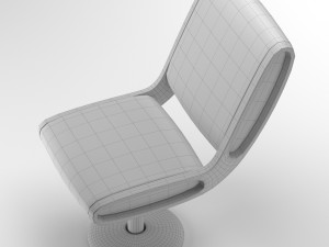 Gluon chair by Marc Newson Modello 3D