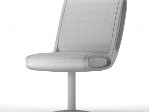 Gluon chair by Marc Newson Modello 3D