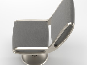 Gluon chair by Marc Newson Modello 3D