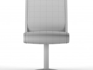Gluon chair by Marc Newson Modello 3D