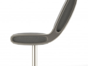 Gluon chair by Marc Newson Modello 3D