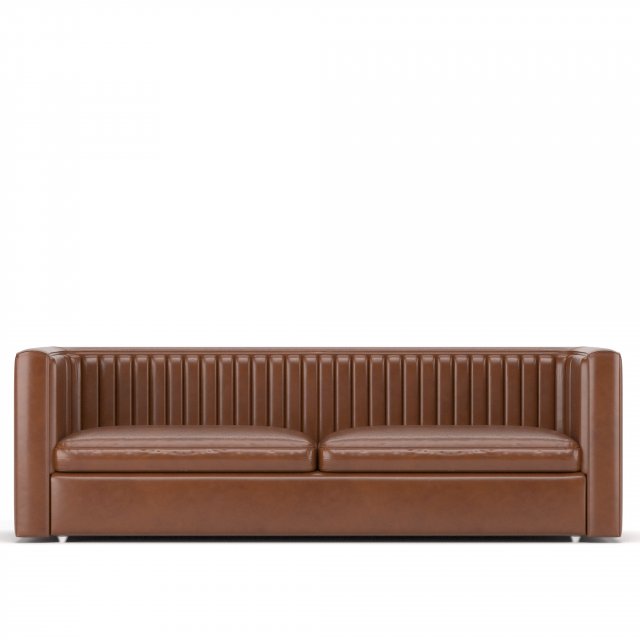 Sofa Paolo 3D Модель .c4d .max .obj .3ds .fbx .stl .blend 