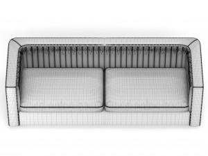Sofa Paolo 3D Модель