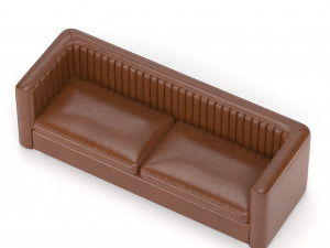 Sofa Paolo 3D Модель