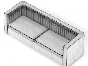 Sofa Paolo 3D Модель