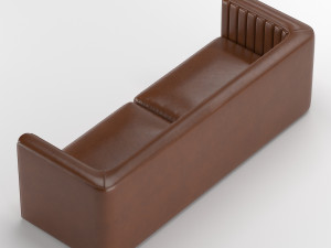 Sofa Paolo 3D Модель