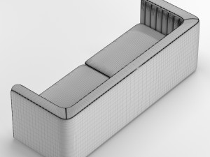 Sofa Paolo 3D Модель