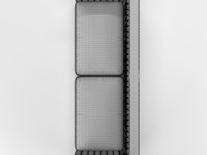 Sofa Paolo 3D Модель