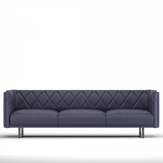 Roche Bobois LARGE SOFA 3D Model .c4d .max .obj .3ds .fbx .stl .blend 