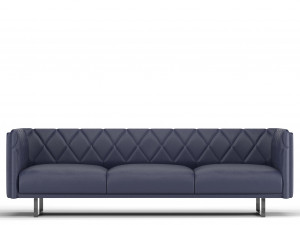 Roche Bobois LARGE SOFA 3D Model