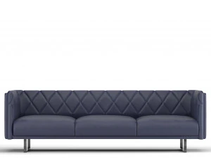 Roche Bobois 大沙发 3D 模型