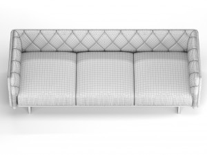 Roche Bobois LARGE SOFA 3D Model
