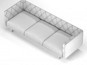 Roche Bobois LARGE SOFA 3D Model