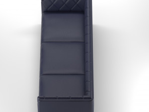 Roche Bobois LARGE SOFA 3D Model