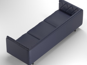 Roche Bobois LARGE SOFA 3D Model