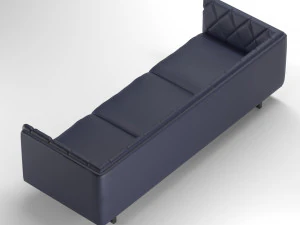Roche Bobois LARGE SOFA 3D Model