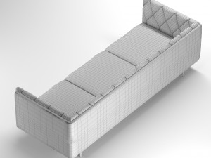 Roche Bobois LARGE SOFA 3D Model