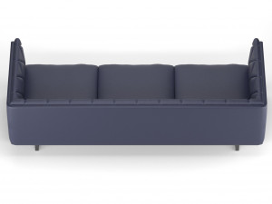Roche Bobois LARGE SOFA 3D Model