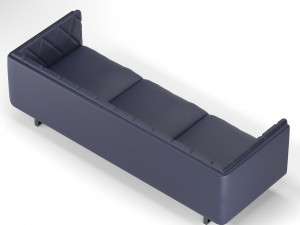 Roche Bobois LARGE SOFA 3D Model