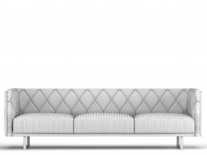 Roche Bobois LARGE SOFA 3D Model