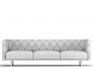 Roche Bobois LARGE SOFA 3D Model