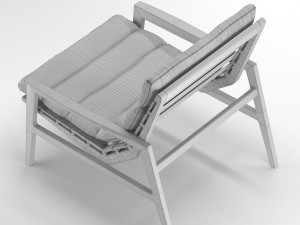 Poliform ipanema 3D मॉडल