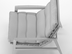 Poliform ipanema 3D मॉडल