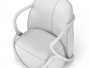 Giorgetti Hug 3D Model